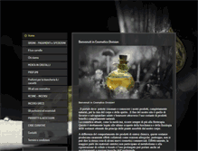 Tablet Screenshot of cosmeticsdivision.com